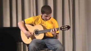 Malaguena flamenco