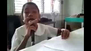 Cô bé mù cover ca khúc Wrecking Ball hay hơn cả Miley Cyrus