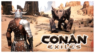 CONAN EXILES - UNDEAD CITY, PIRATE SHIP & THRALLS!