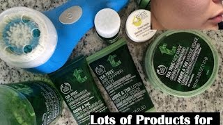 Products for Acne Prone Skin
