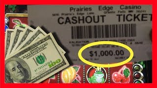 MASSIVE SLOT MACHINE HIT! HIGH LIMIT Frog Prince Slot Machine LIVE PLAY and BONUSES!