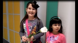 #Кидбург# в ЦДМ в Москве/первый поход в Город профессий
