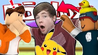 ROBLOX | Pokémon Brick Bronze | HE'S FRIENDS WITH DANTDM?!