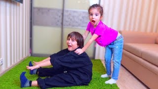 Аминка в ШОKе!!! Камиль РЕШИЛ СТАТЬ СИЛЬНЫМ!