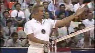 PERU VS USSR SEOUL 88 VOLLEYBALL FINAL SET 3