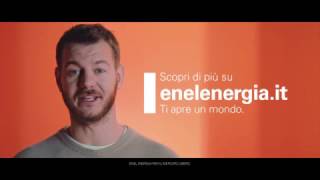 Enel Energia ti apre un mondo spensierato.