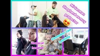 Denme la oportunidad? + Visitando el Hospital