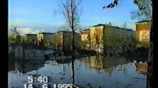 Наводнение в Сусумане. Колыма. 1995 г. Часть 7