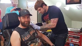 TJV Sat - TRUCKER JOSH GETS INKED!! - #1391