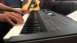 Live arpeggiator demo - Yamaha MOX6