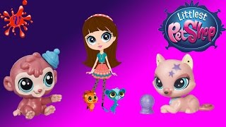Littlest Pet Shop  LPS Литлест Пет Шоп. Open the SURPRISE Littlest Pet Shop. LPS