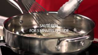 Spicy Mediterranean Tilapia Recipe