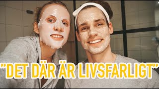 VLOGG | Ny inredning, klippt av mitt hår + Hemma mys