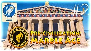 Прохождение Pre-civilization marble age [Афины] ◄#2►