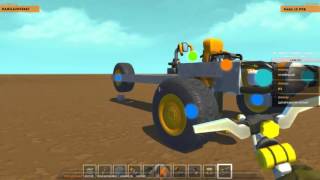 Scrap Mechanic  (Первый взгляд / Разбираемся с игрой)
