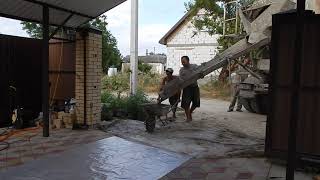 #Анапа#Гостагаевская Детская площадка, где расположили Первый этап