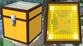 САМЫЙ БОЛЬШОЙ склад в майнкрафте! Больше 1000 сундуков!
