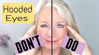 Do's and Don'ts for Hooded, Downturn or Mature Eye Makeup
