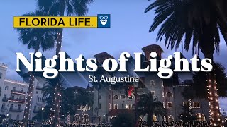 St. Augustine's Nights of Lights 2019 + Stubbees Honey Shop