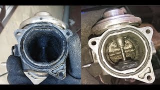 Чистка EGR VW Passat B5+ 1.9 TDI