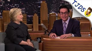 Thank You, Hillary! Our Response To The Tonight Show's Hillary Love Fest