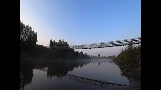Лайтовый спиннинг. Любимый перекат. Рыбалка в сентябре.