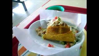 Food Review: Cheap Kiosk Tacos, in the Philippines