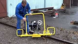 D5 Rail Profile Grinding machine with petrol engine
