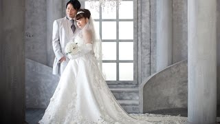 スタジオマックス～ゆうきさんみずほさん～太田/ブライダル/写真館/フォトスタジオ/色打掛/白ドレス