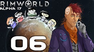 Прохождение Rimworld Alpha 17 - Как справиться с жарой  #6