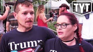 Do Trump Supporters Believe in Gay Frogs?