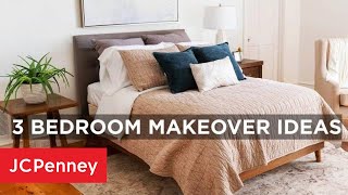 Top 3 Bedroom Makeover Ideas: Home Décor Trends | JCPenney