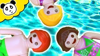 ⭕ BOB DER BADEMEISTER - Kinder Schwimmkurs im Schwimmbad - Playmobil Film