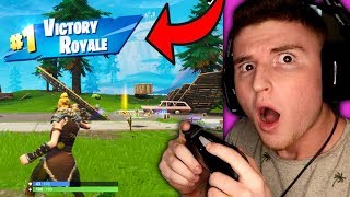 Infinite Lists GET'S REVENGE On FORTNITE BATTLE ROYALE!