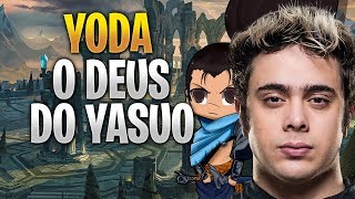 YODÃO É O MELHOR YASUO DO MUNDO?! ELE FICOU 4 LEVEIS A FRENTE DO ADVERSÁRIO