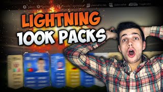 FIFA 15 - LIGHTNING TOTY 100K PACKS! - FIFA 15 TOTY PACK OPENING
