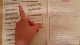 الفرض الثاني في اللغة الفرنسية للسنة الثالثة متوسط الجيل الثاني