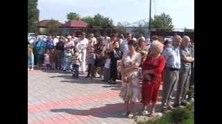 Открытие культурно-спортивного комплекса "Звездный" 1 часть