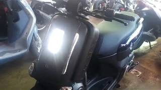 2017 Yamaha QBIX 125cc ABS Black Edition
