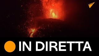 Canarie: continua eruzione del vulcano Cumbre Vieja
