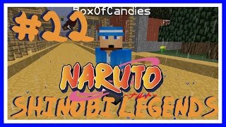 Minecraft - Naruto Shinobi Legends - Episode 22 - Shadow Clones!