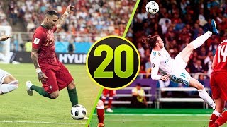 Puskas Award 2018 • 20 Possible Nominees