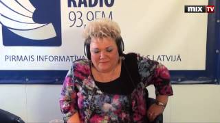 MIX TV: певица Ольга Пирагс в программе "Личное утро"