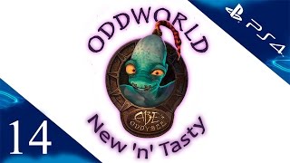 Oddworld: New 'n' Tasty - Прохождение игры на русском [#14] PS4
