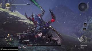Nioh - Ishida Mitsunari boss fight (great boss)