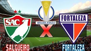 Salgueiro 1 x 2 Fortaleza (27/05/2017) Campeonato Brasileiro Série C 2017 - 3° Rodada [PES 2017]