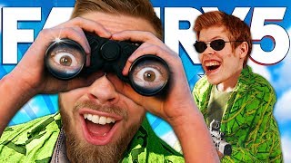 LETAR EFTER ETT STULET FLYGPLAN | Far Cry 5 Co-op med STAMSITE #32