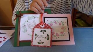 Scrapbooking/tuto / réaliser facilement un tamponnage en cercle