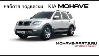 Работа подвески КИА Мохаве