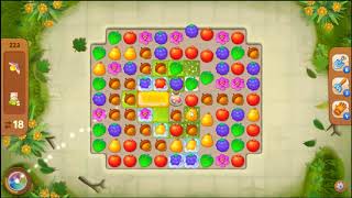 Gardenscapes Level 223 No Booster ? l MiniGames
